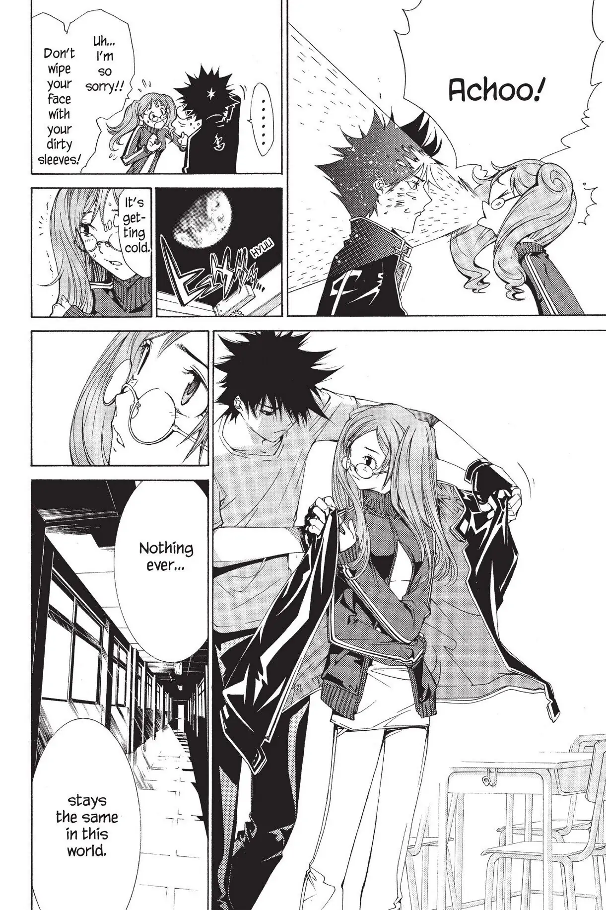 Air Gear Chapter 91 image 04